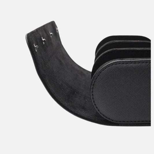 Leather Three Watch Roll