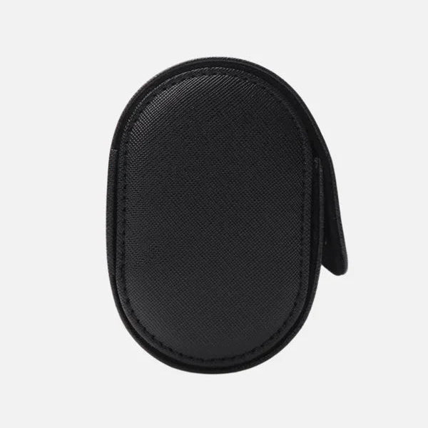 Leather Three Watch Roll